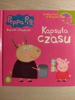 Świnka Peppa książka z dvd - Kapsuła czasu