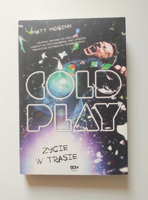 Matt McGinn - Cold Play. Życie w trasie