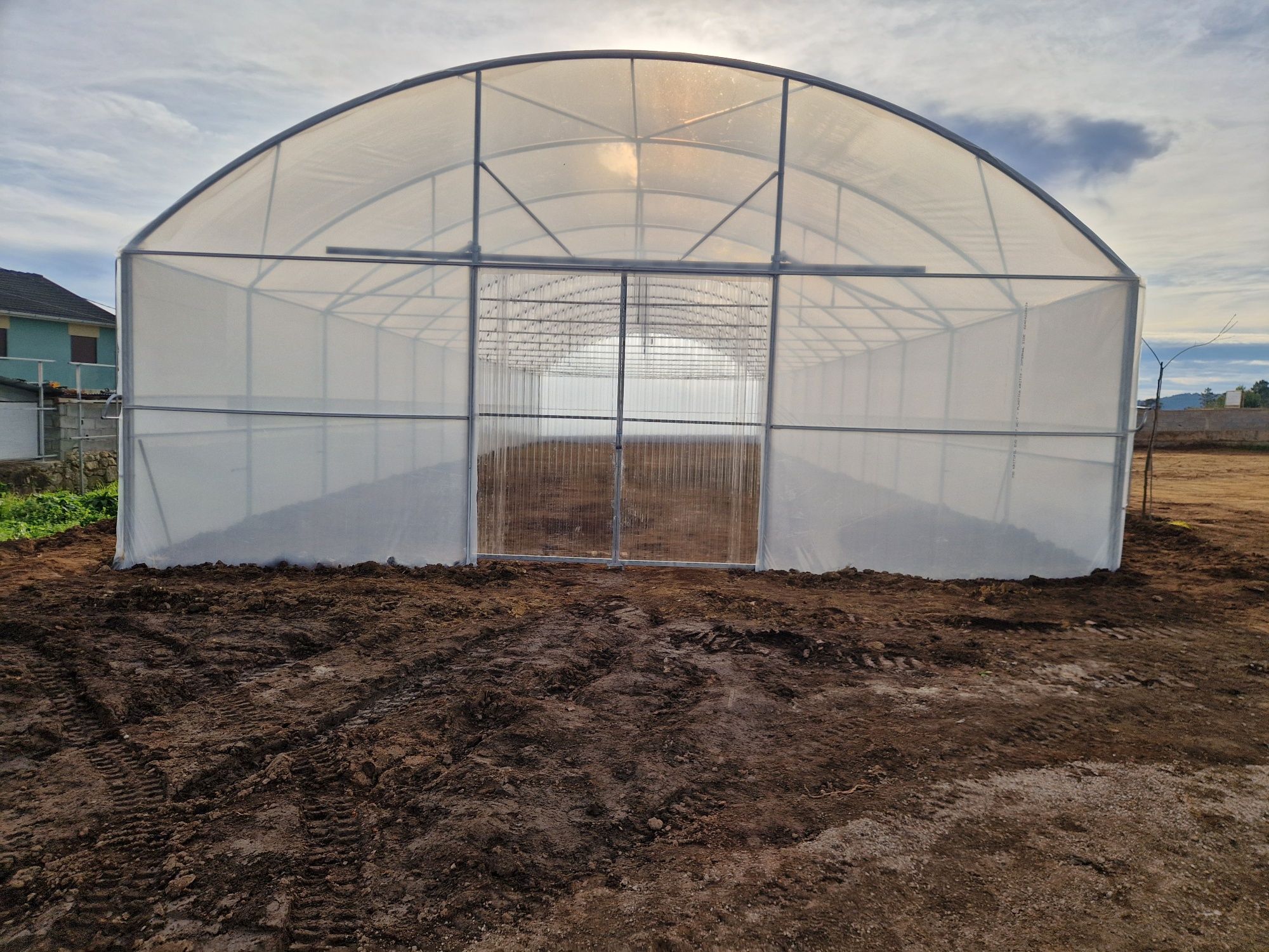 Estufas agricolas