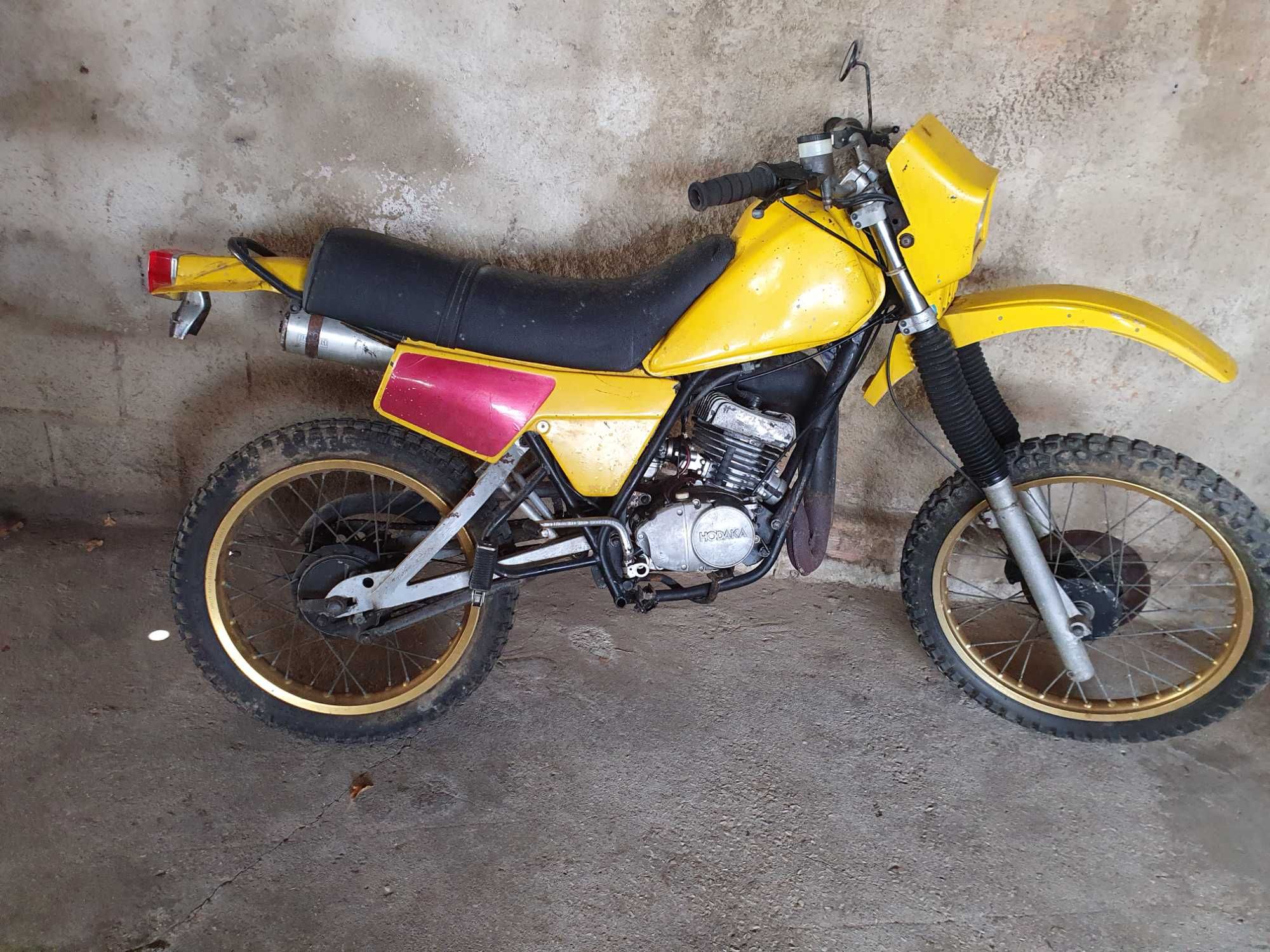 Anfesa rt 125...motor montado novo