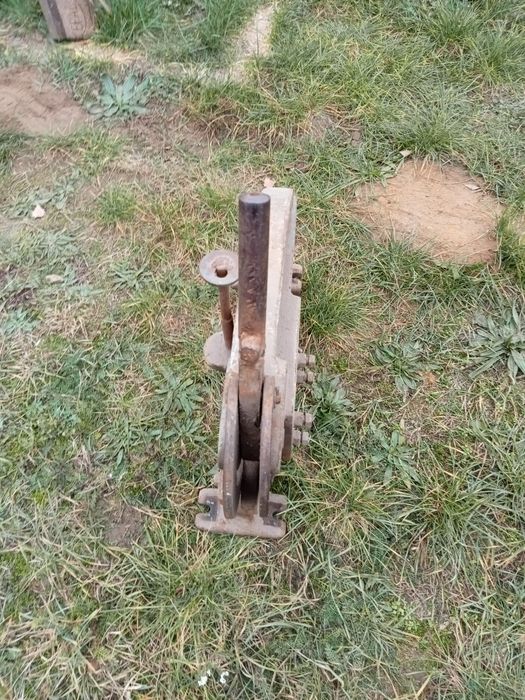 Gilotyna do blachy prętów - nożyce