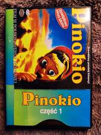 Dvd Pinokio 2 części