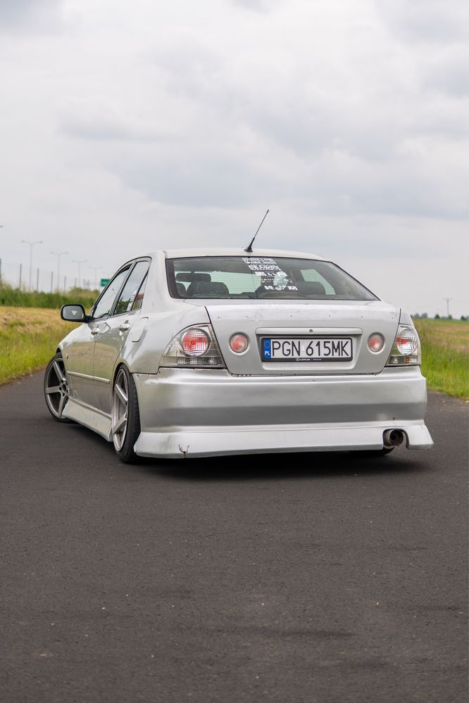 Lexus is200 2.0 R6 LPG JDM Drift