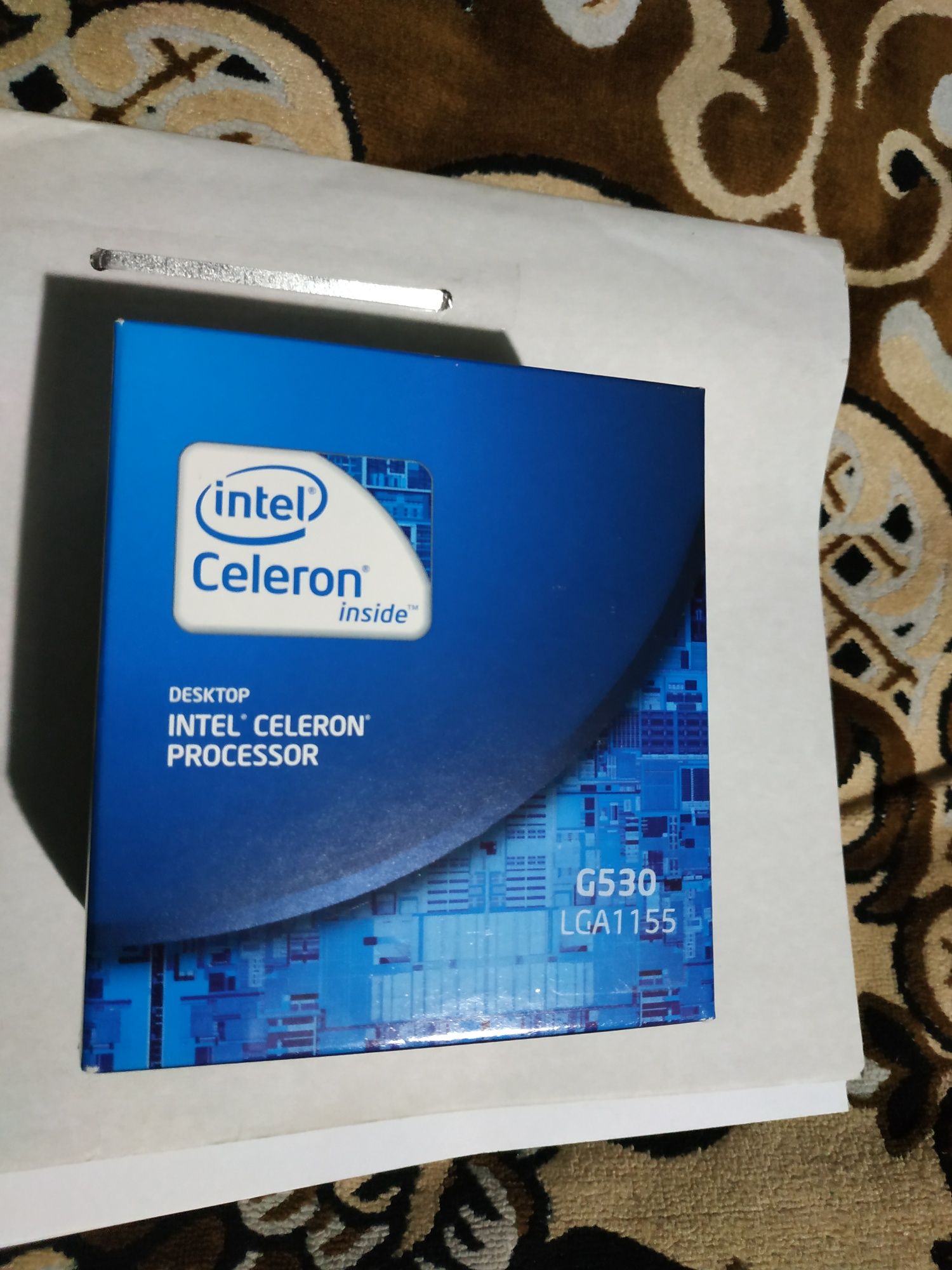 Процессор Intel Celeron G530 LGA-1155 Запечатанный Новый.