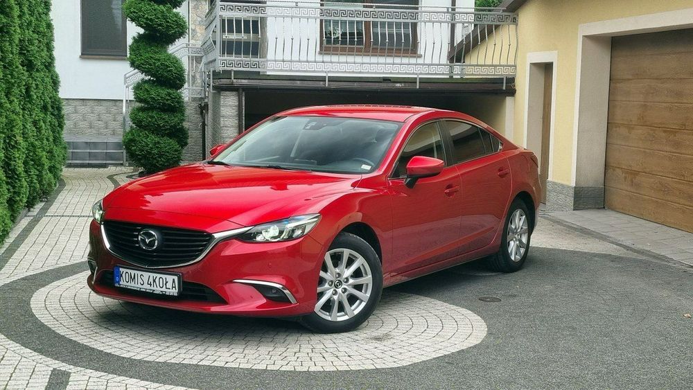 Mazda 6 Navi - Led - Wzorowy Stan - Serwis - GWARANCJA - Zakup Door to Door