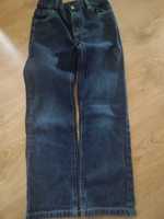 Spodnie jeansowe chłopięce rozmiar 134, TU
