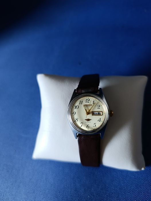 Жіночий вінтажний годинник Citizen Automatic 21 Jewels (Japan)