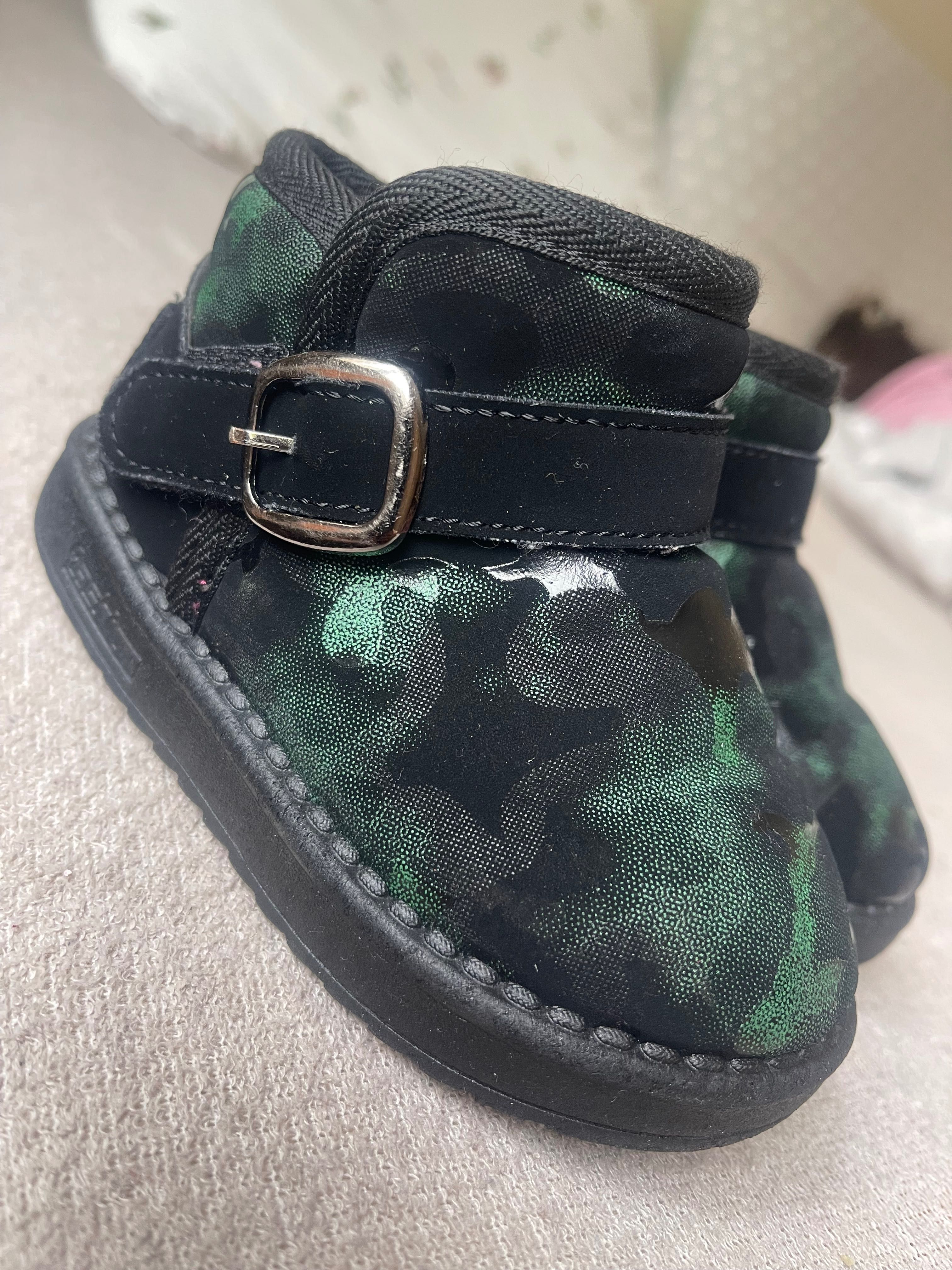 Buty zimowe 22 dla dziewczynek