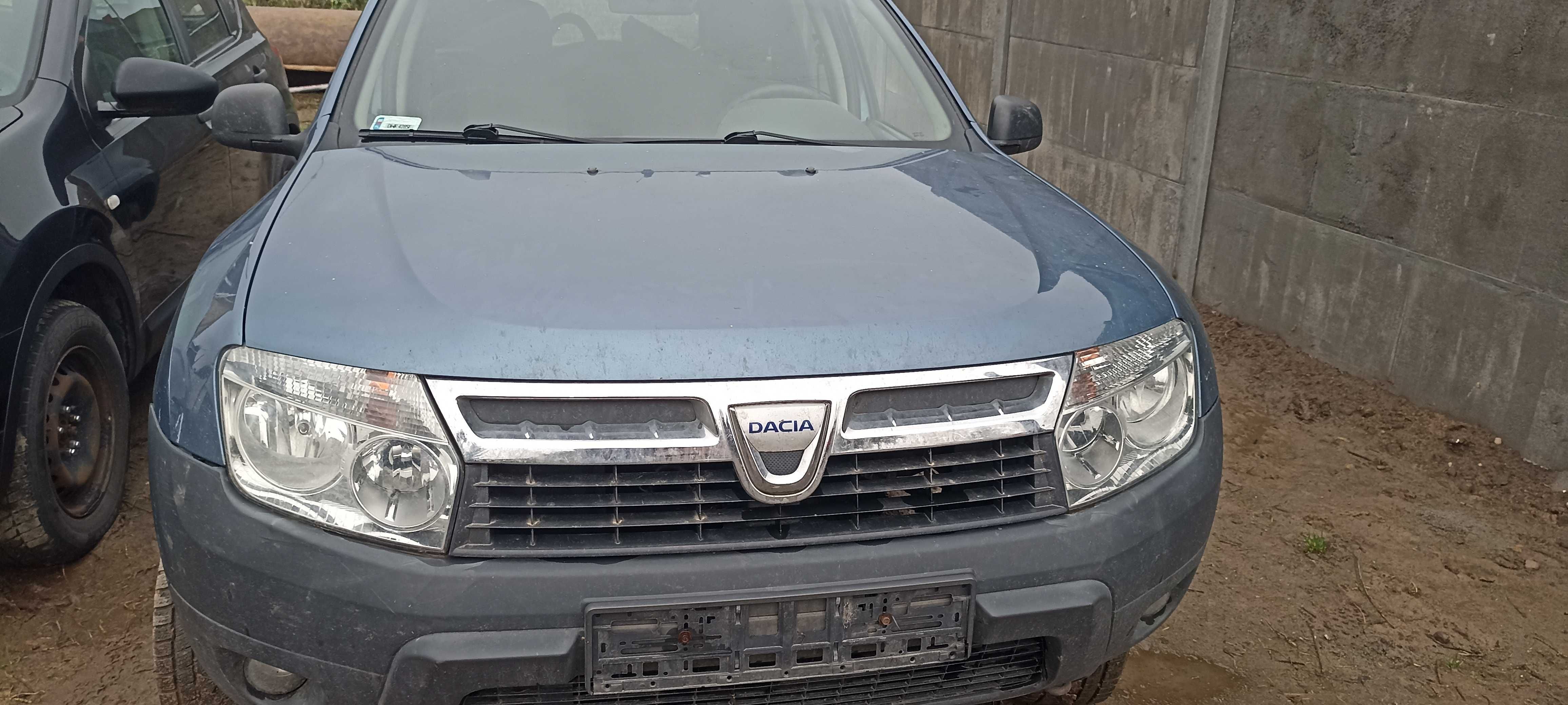 zestaw airbag  pasy sensor dacia duster I  lak ternf