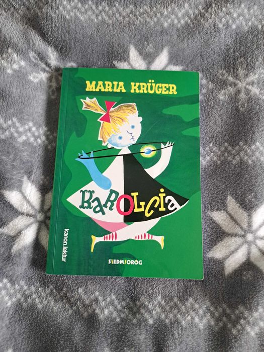 Książka "Karolcia" Marii Krüger