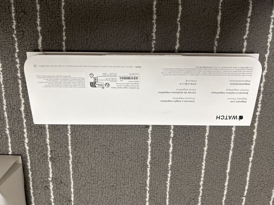 Apple watch serie 5 44 mm space Gray