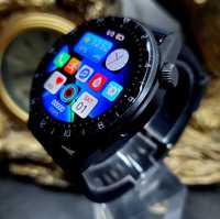 Чоловічій круглі смарт-годинник вологостійкий Smart watch XO W3 Pro Чо