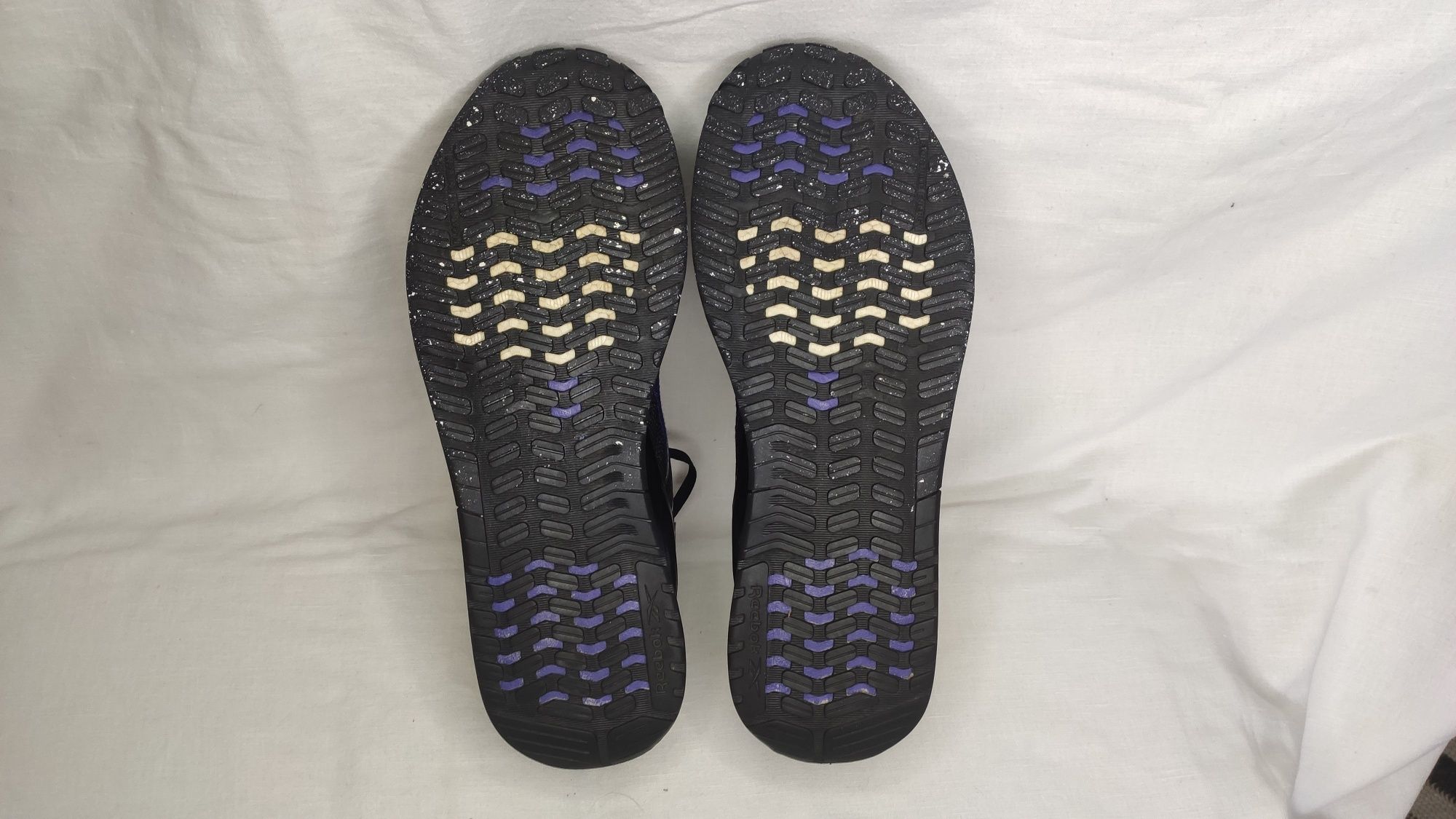 Чорні кросівки Reebok Nano X2.Розмір 41