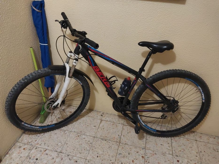 Bike aro 29 berg bicicleta de btt