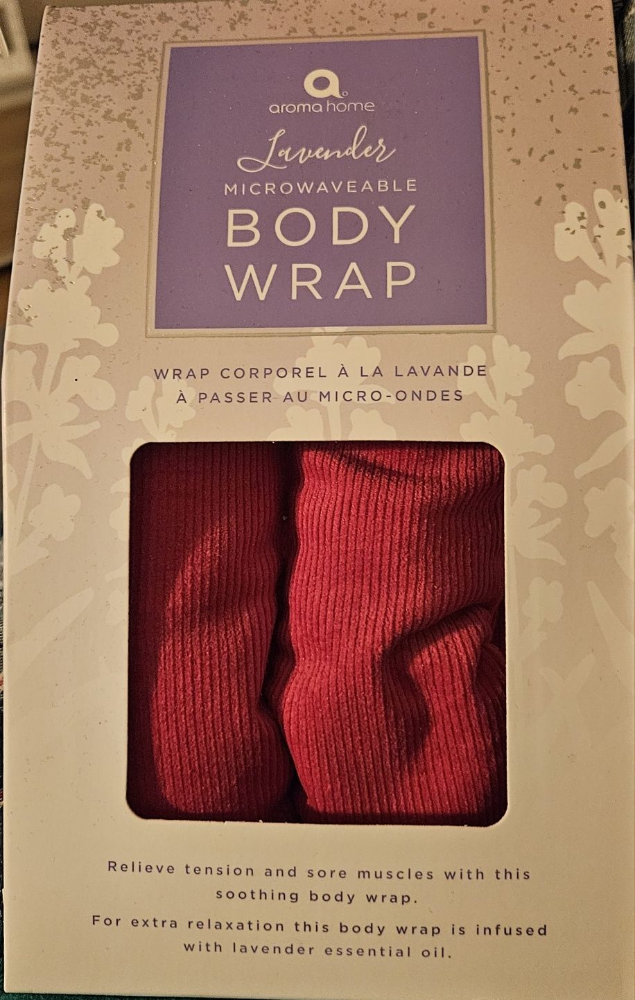 Body Wrap - Lavanda