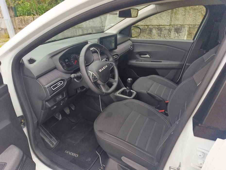 Dacia Sandero bi-fuel 2023