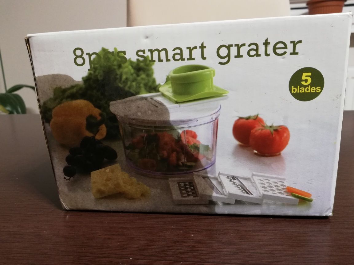 Tarka 8 częściowa Smart grater