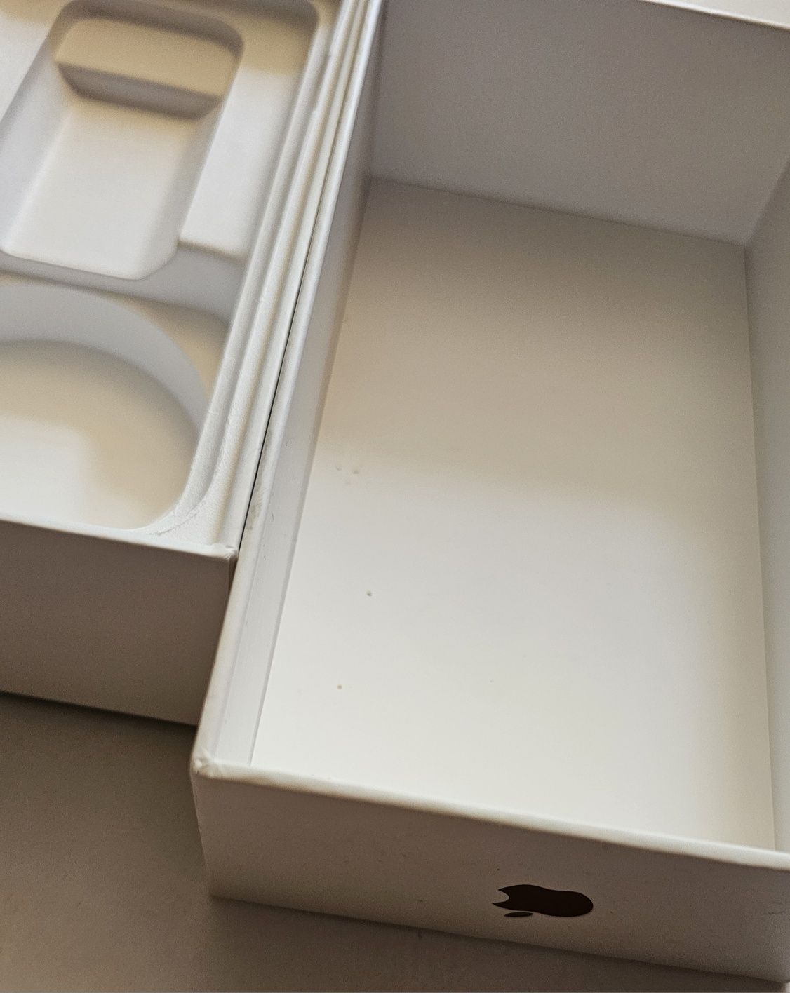 Oryginalne pudełko po Iphone XS gold złoty 64GB