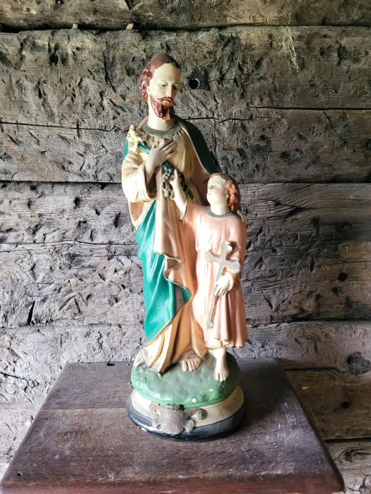 Święty Józef stara figura