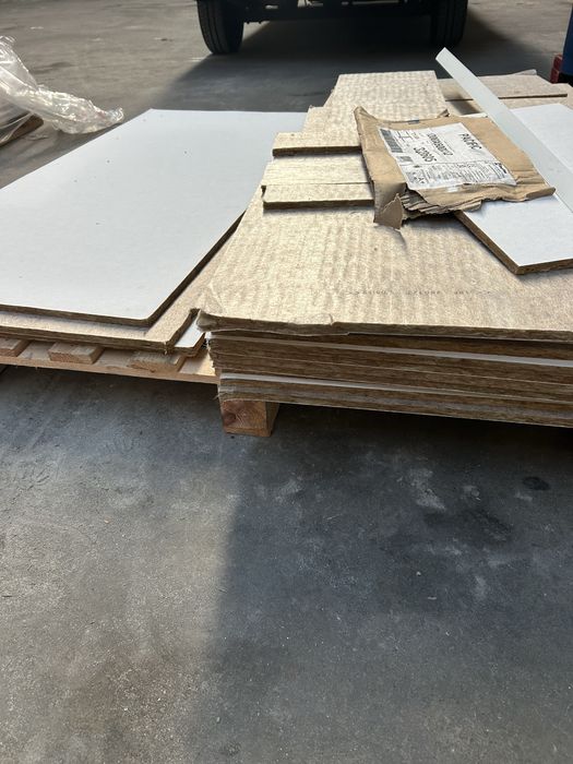 Paineis de Lã de Rocha