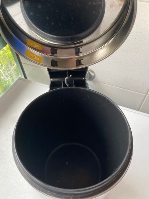 Balde WC em inox brabantia