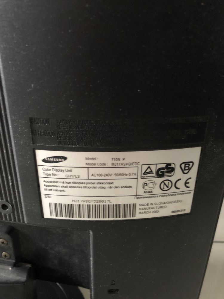Monitor     Samsung