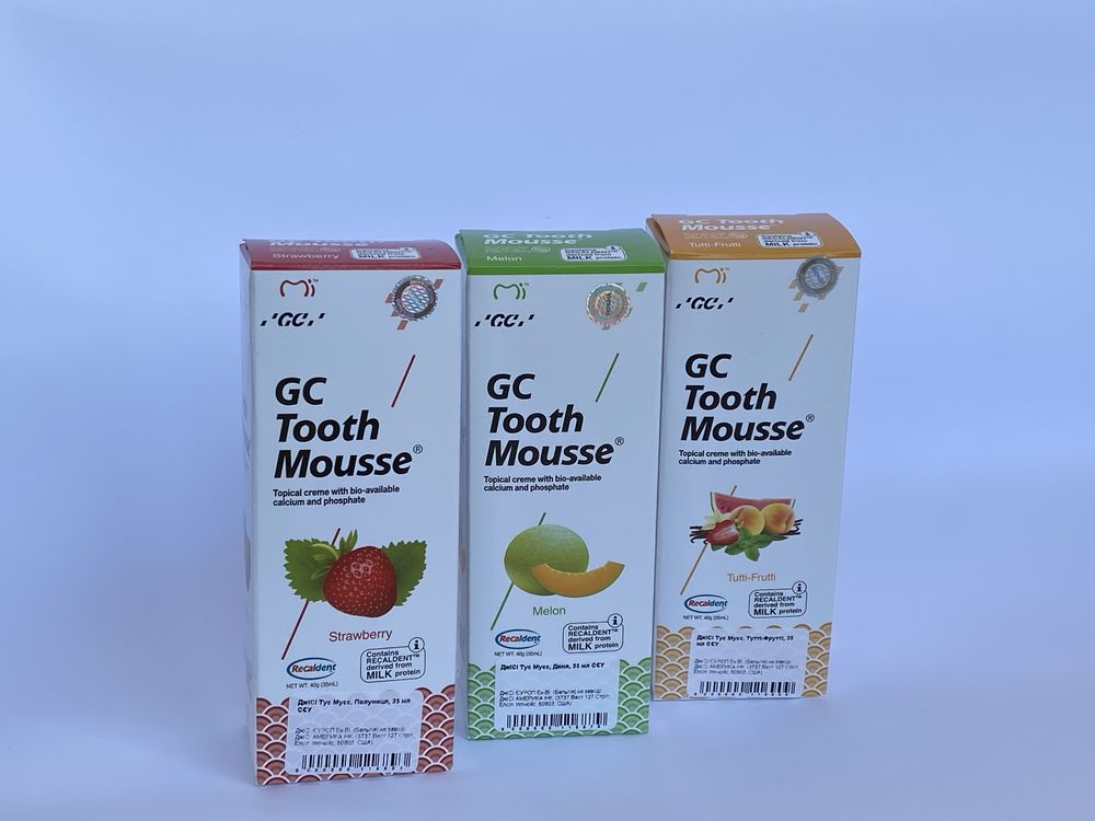 GC Tooth Mousse ремінералізуючий крем для зубів 35 мл