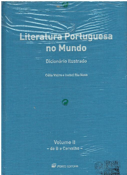 7415 - Dicionário - Literatura Portuguesa no Mundo (8 Volumes)