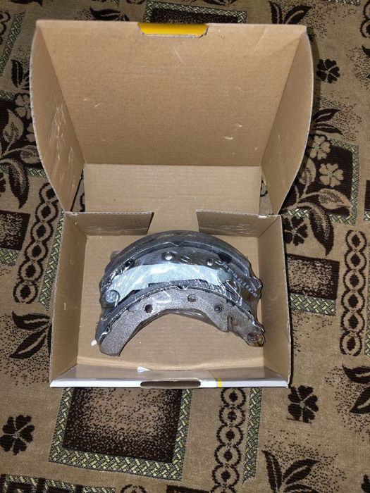 Задние тормозные колодки Матиз