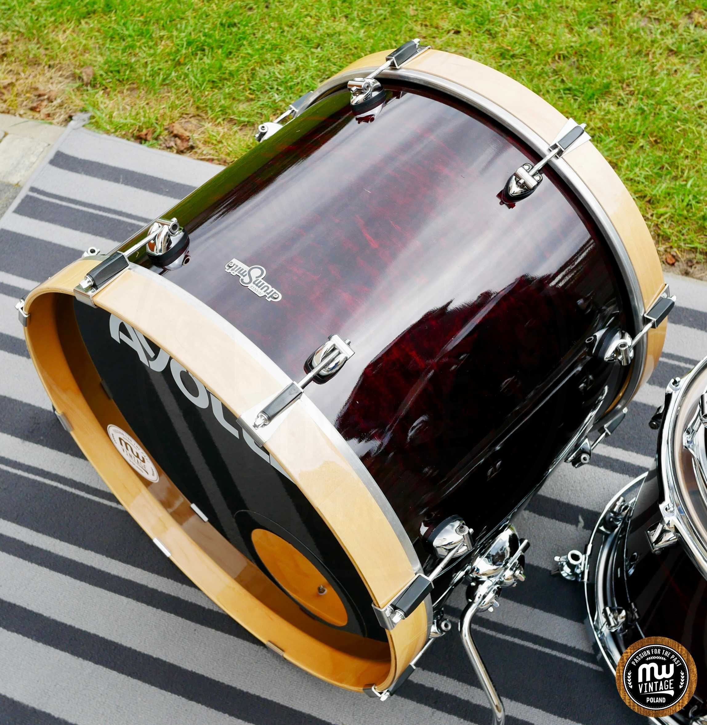 Perkusja Ayotte Drum Smith 20", 10", 12", 14" Walnut ‼️