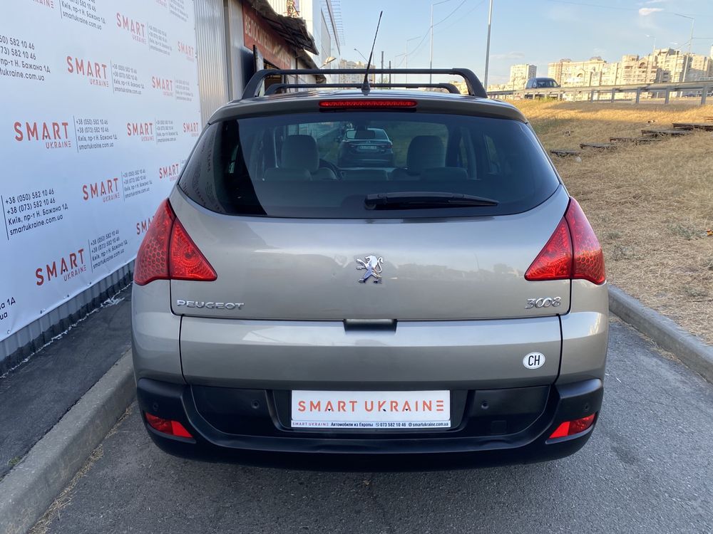 Peugeot 3008 зі Швейцарії