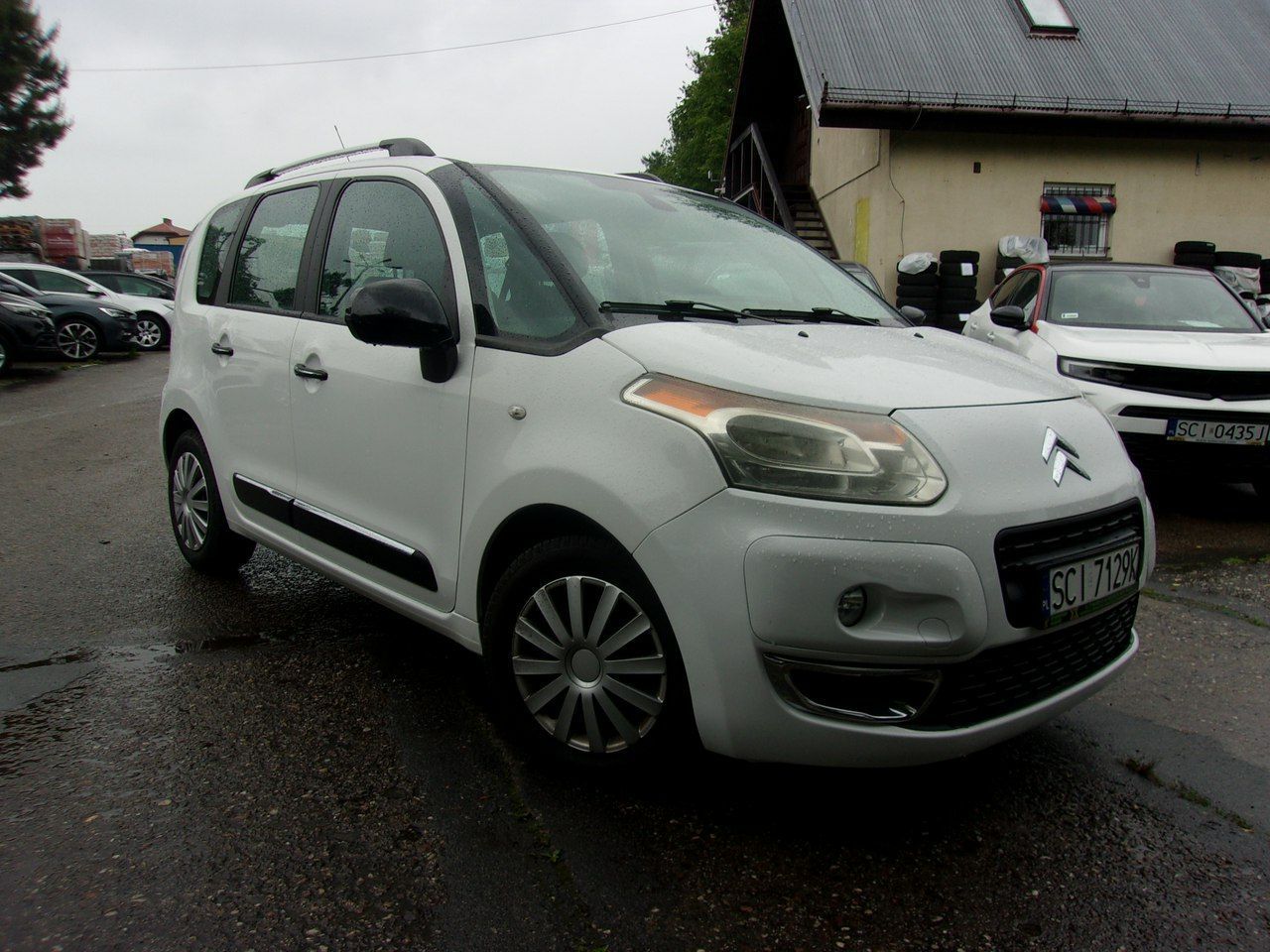 Citroën C3 Picasso Klimatronic 2-strefowy, PDC, Ele szyby 4x, Ele lusterka Niski przebieg