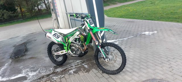 Kawasaki kx450f 2020r   [nie sxf crf yzf kxf]