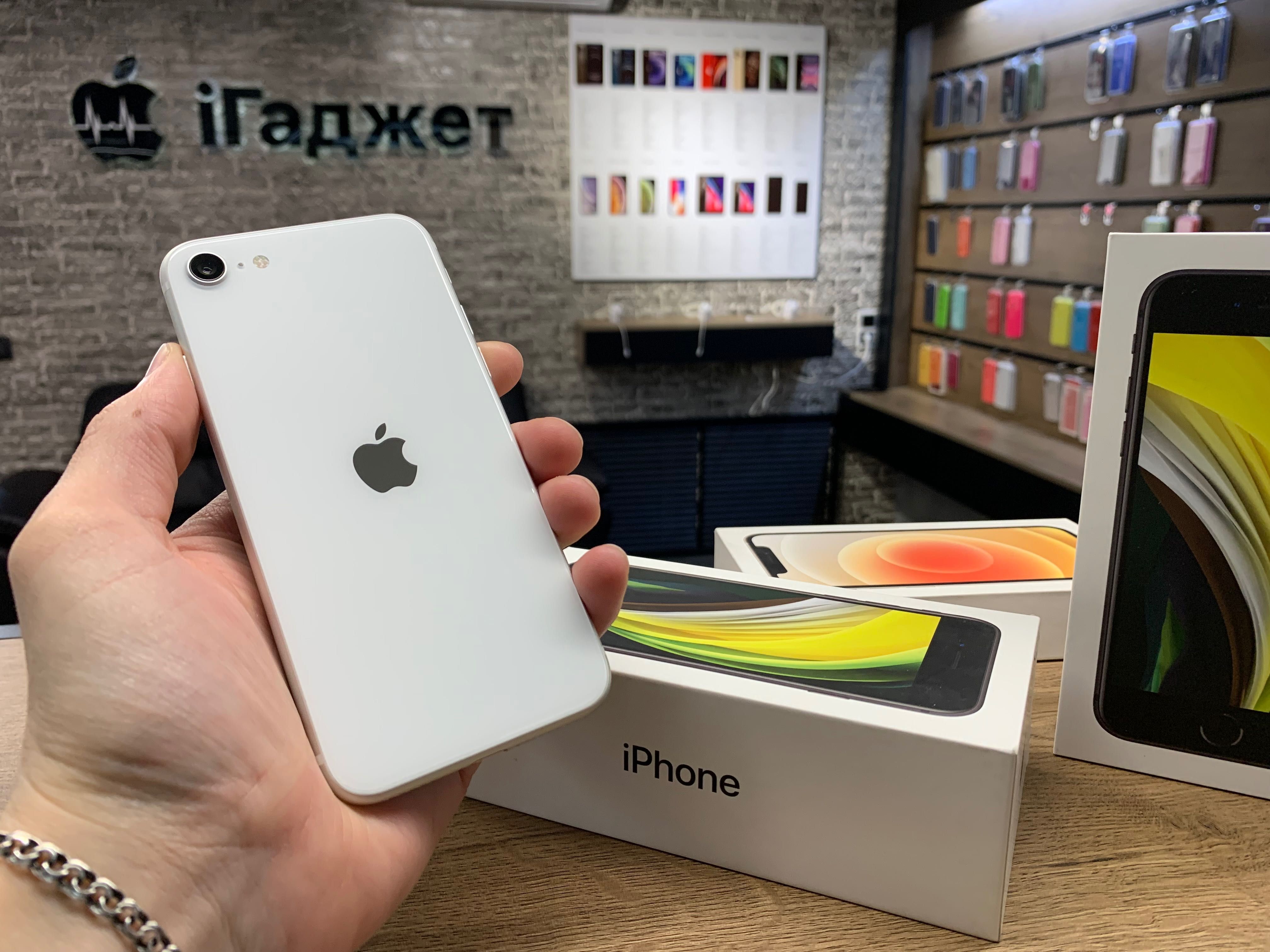 iPhone SE 2020 128GB (White) Neverlock. Кредит. Гарантія !