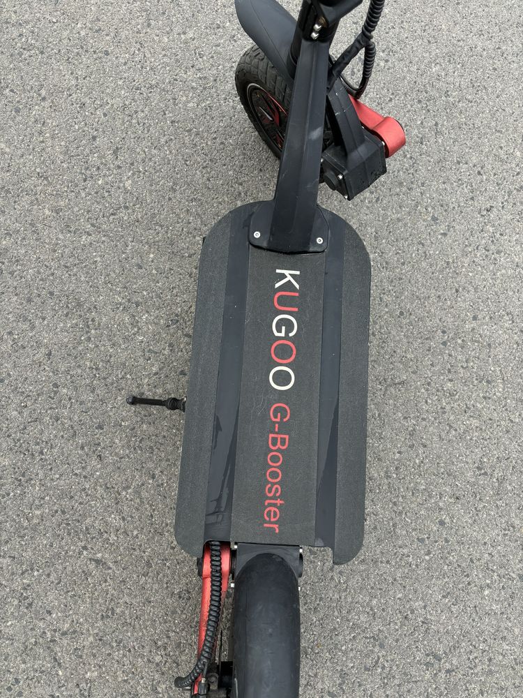Hulajnoga elektryczna KUGOO G-BOOSTER max prędkość 55km/h