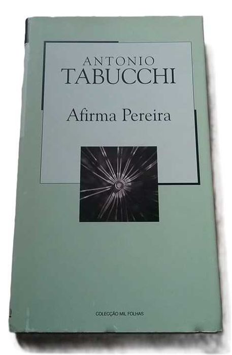 Afirma Pereira, de António Tabucchi
