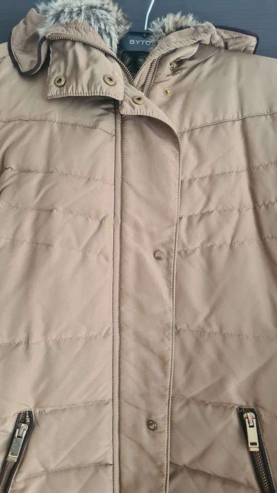 Kurtka zimowa damska Zara Basic