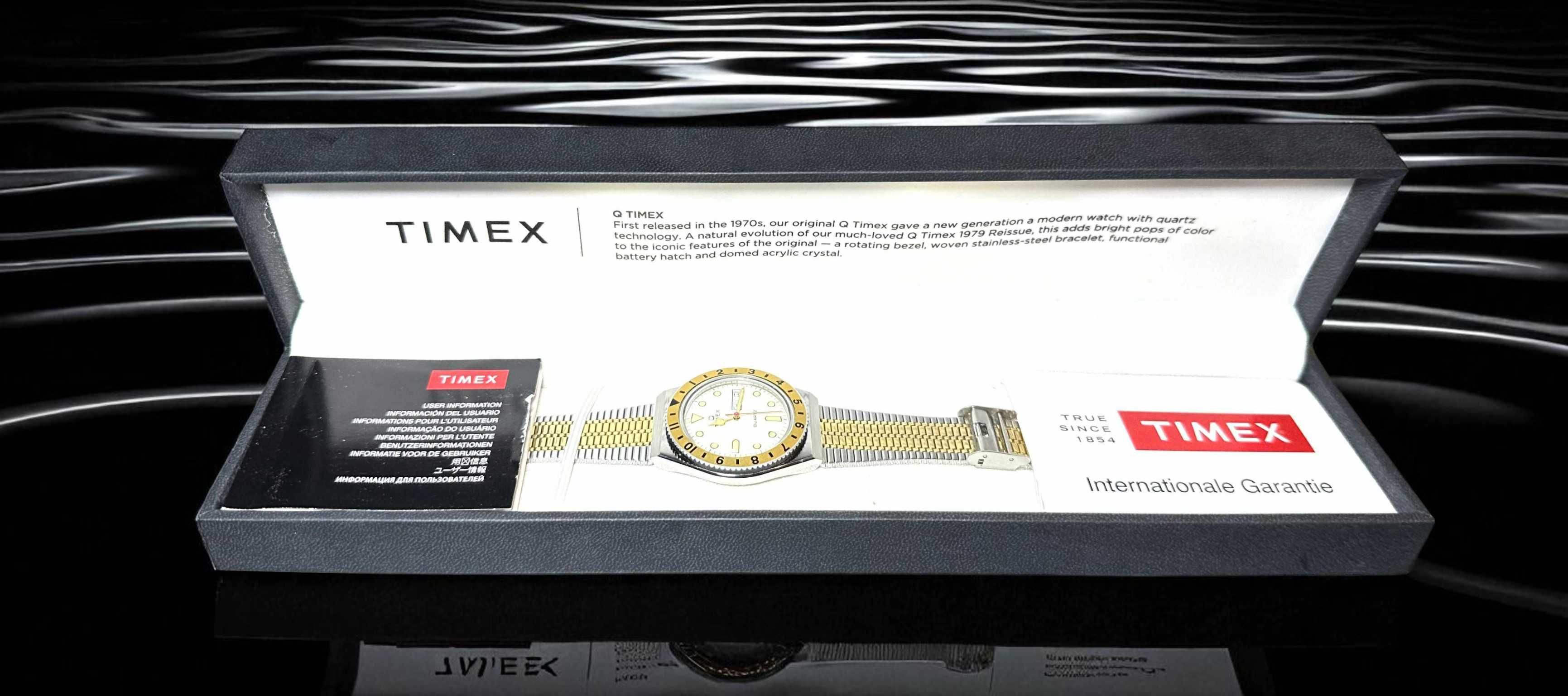 Zegarek Timex Q Reissue TW2V18600 I Świetny stan