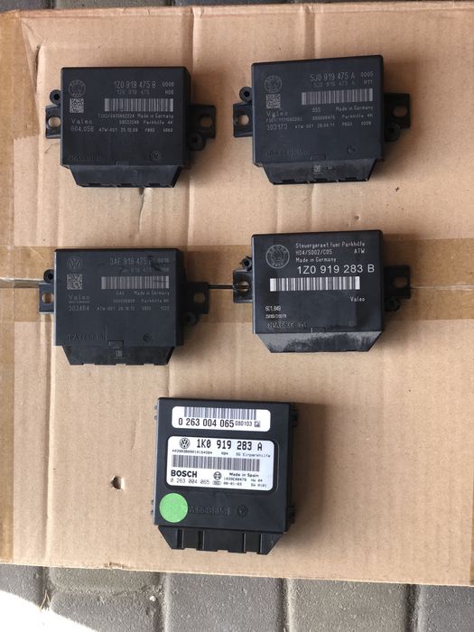 1Z0919475E/B  Блок парктроніка Skoda VW 5J0919475A  1K0919283A