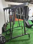 Máquina de musculação Smith Machine Cobra Moovyoo