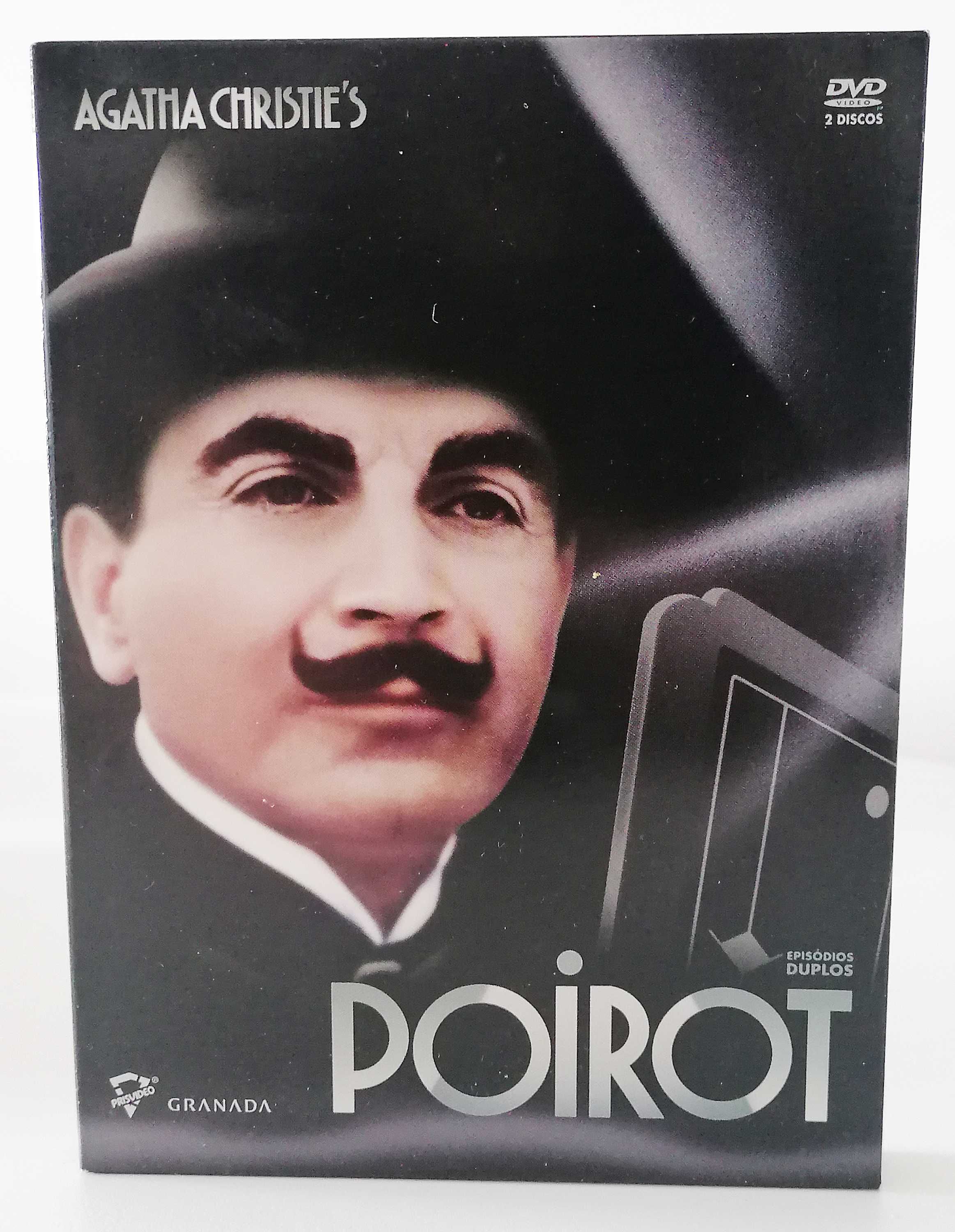 Pack 2 DVDs Poirot