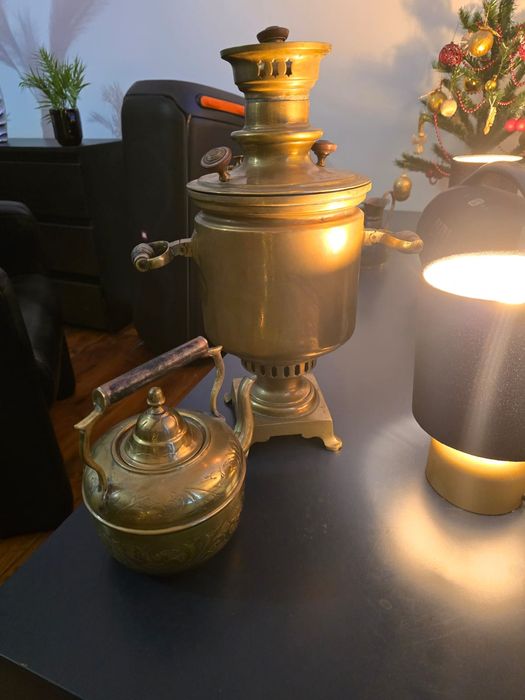 Stary Samowar  Węglowy