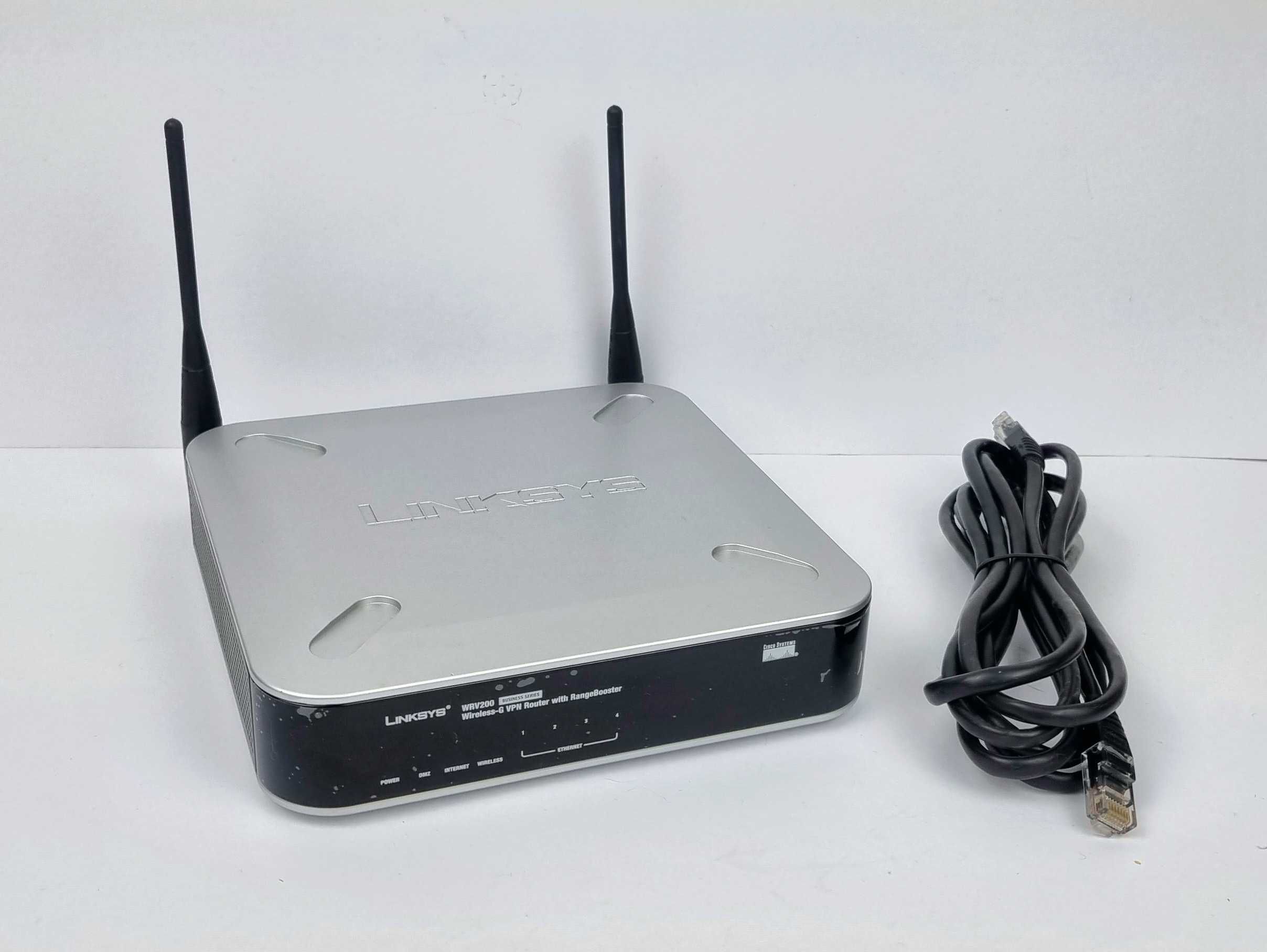 Router VPN Wireless-G Linksys WRV200 WiFi Cisco Systems Business Serie