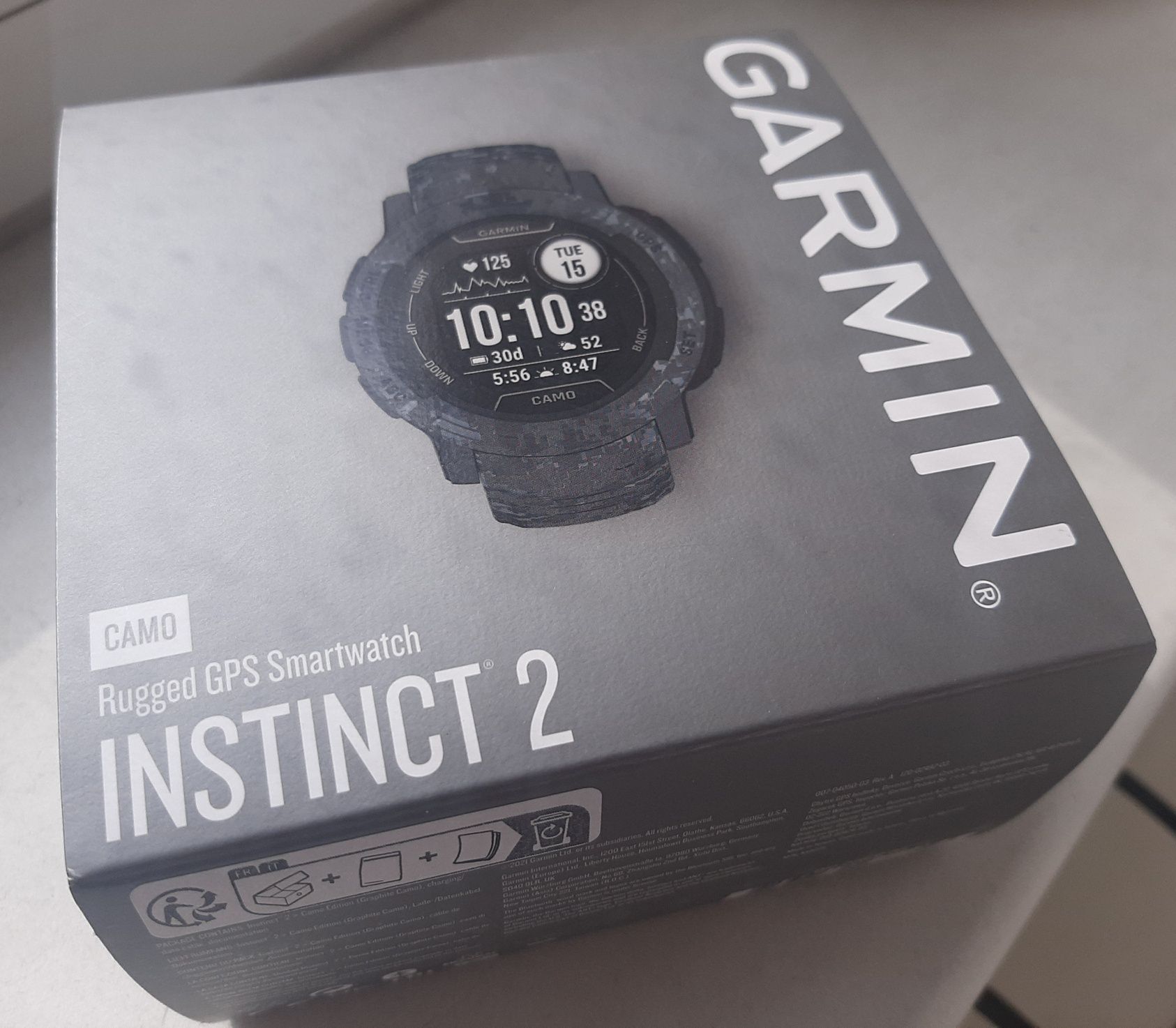 Новий! Часы Garmin Instinct 2 - Camo Edition Graphite Camo