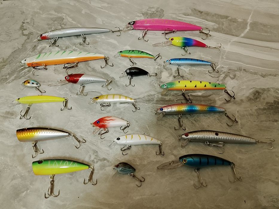 Воблери - на любого хижака.  Шумлячі - НОВІ. Дивись фото.Читай опис.
