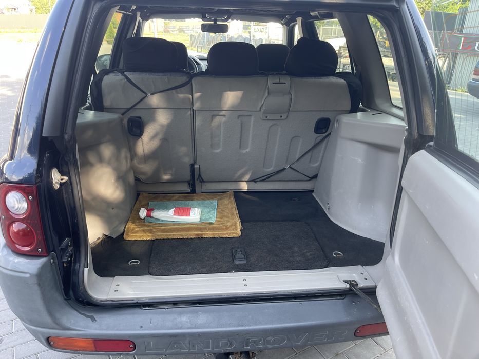 Лендровер фрілендер