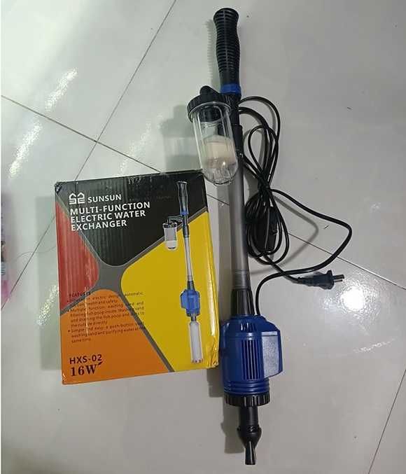 SunSun Multi-Function Electric Water Changer HXS-02 16W