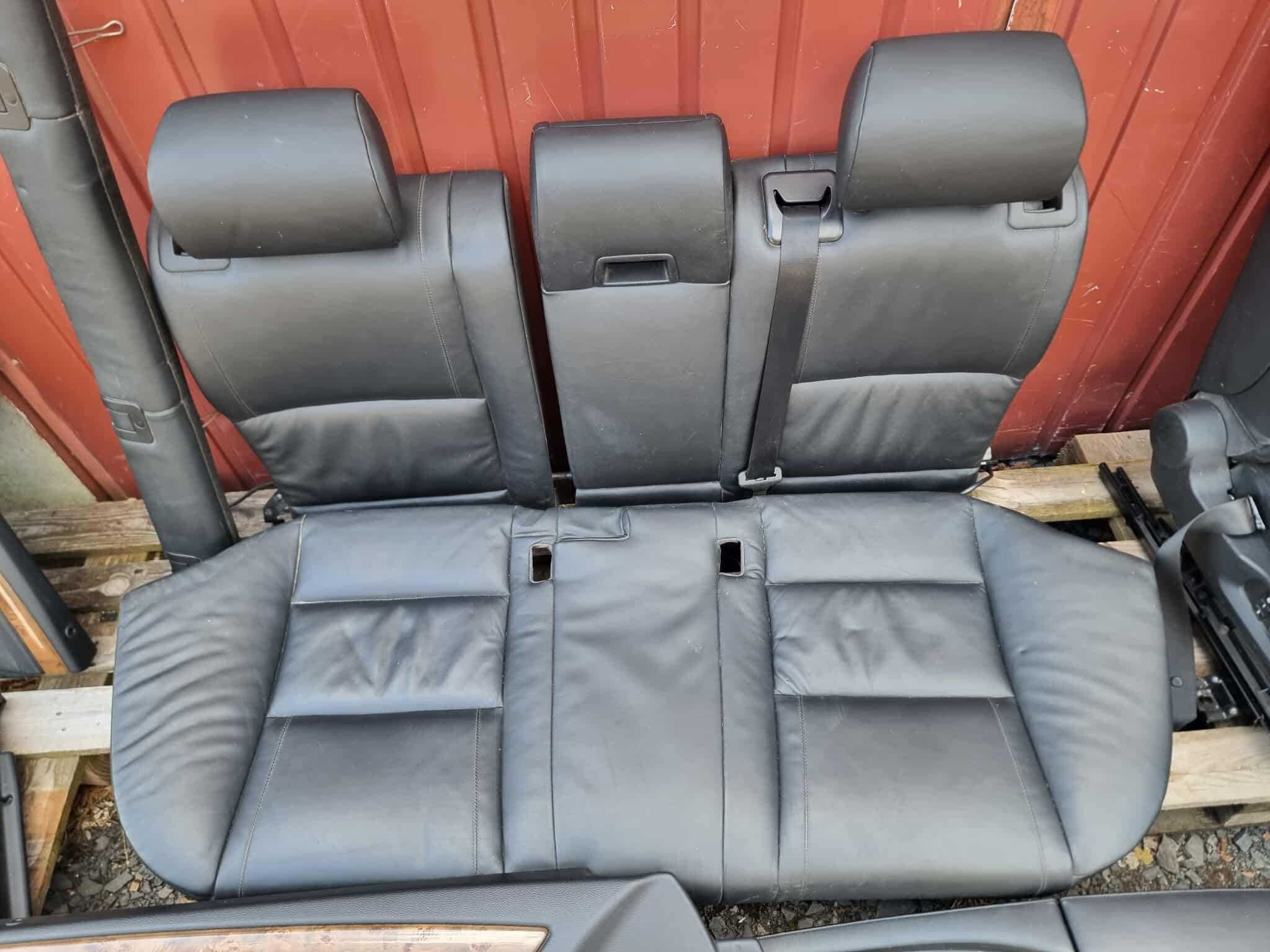 BMW e61 siedzenia fotele komforty nappa komplet europa boczki