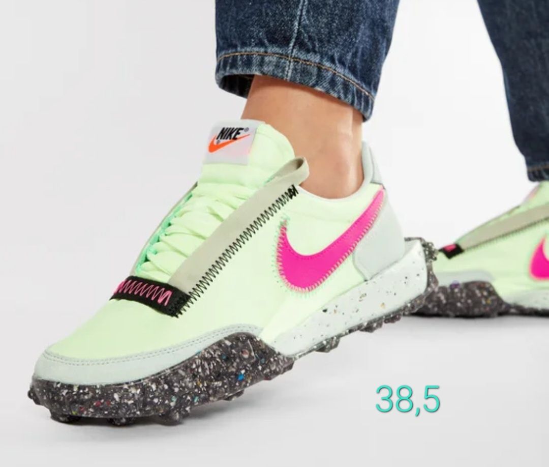 Nike buty damskie Waffle Racer 38,5 buty z recyklingu