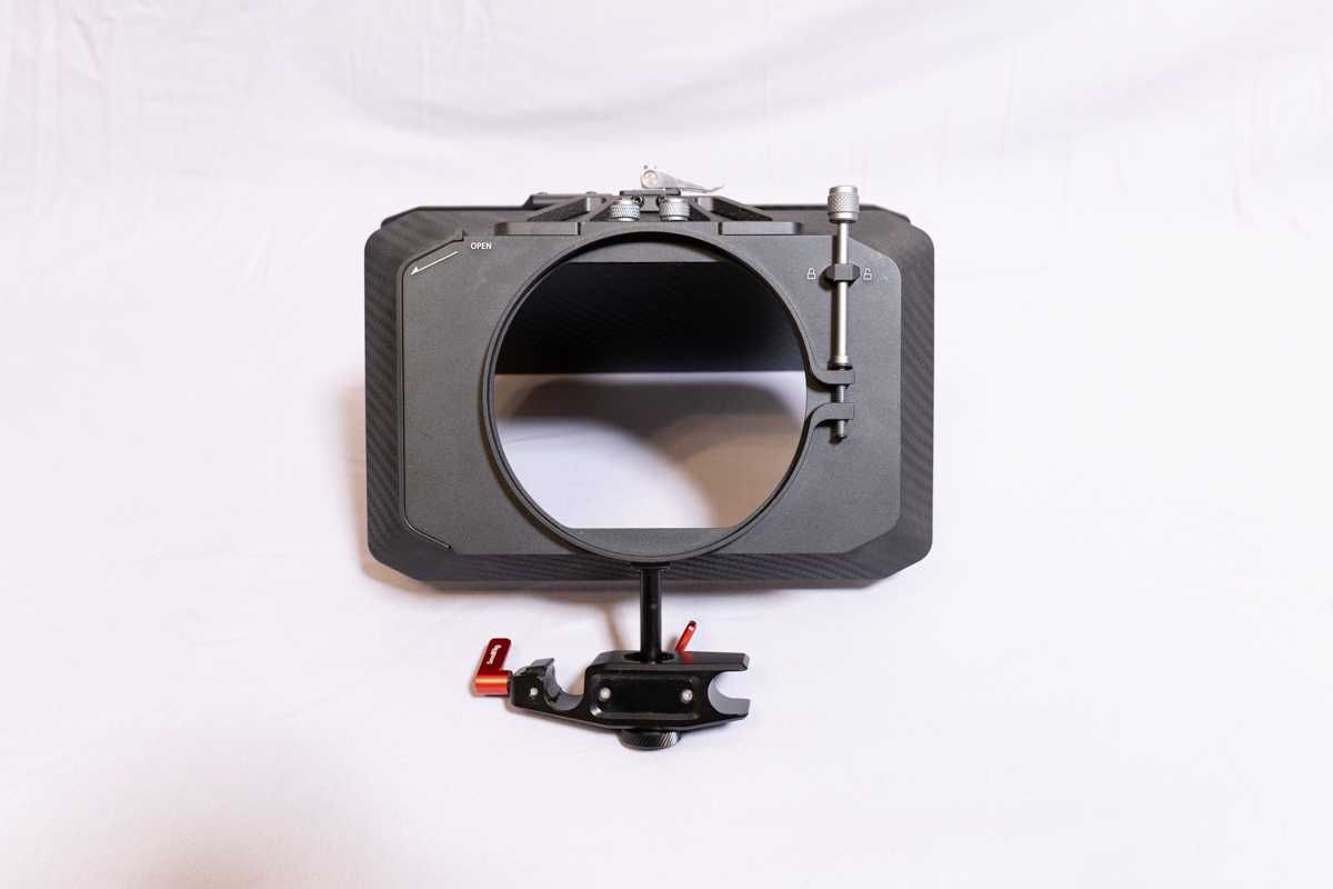 SmallRig 2660 Lightweight Matte Box - mini kompendium + 2663 (support)